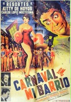 plakat filmu Carnaval en mi barrio