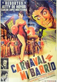 Plakat filmu Carnaval en mi barrio