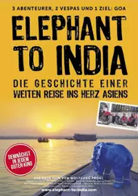 Plakat filmu Elephant to India
