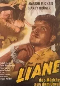 Plakat filmu Dziewczyna z dżungli