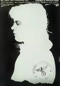 Plakat filmu Kukułka w ciemnym lesie