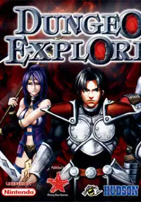 Plakat gry Dungeon Explorer: Warriors of Ancient Arts