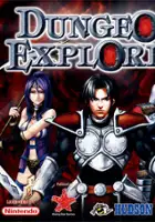 plakat gry Dungeon Explorer: Warriors of Ancient Arts