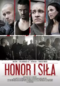 Plakat filmu Honor i siła
