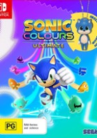 plakat filmu Sonic Colours: Ultimate