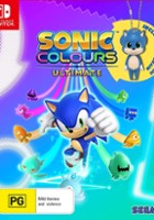 plakat gry Sonic Colours: Ultimate