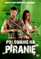 plakat filmu Polowanie na „Piranię”
