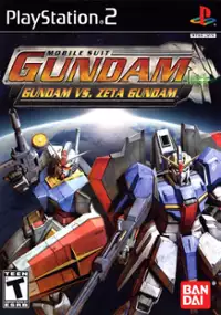Plakat gry Kidou Senshi Gundam: Gundam vs. Z Gundam
