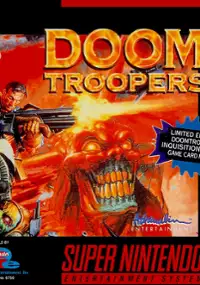 Plakat gry Doom Troopers