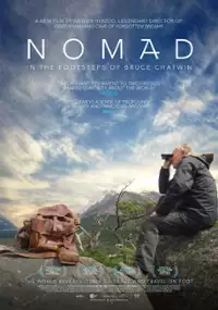 Plakat filmu Nomada. Na tropie Bruce'a Chatwina