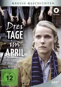 Plakat filmu Trzy dni w kwietniu