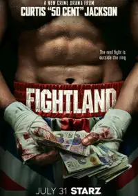 Plakat serialu Fightland