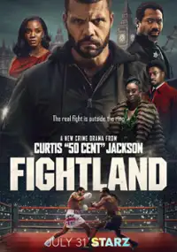 Plakat serialu Fightland