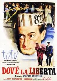 Plakat filmu Gdzie jest wolność?