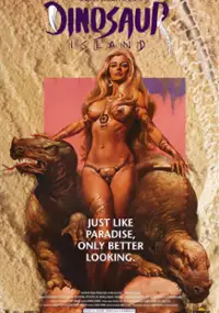 Plakat filmu Dinosaur Island