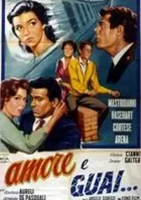 Plakat filmu Amore e guai