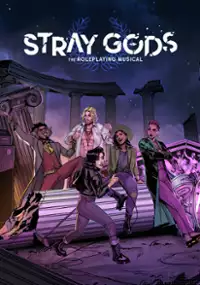 Plakat gry Stray Gods