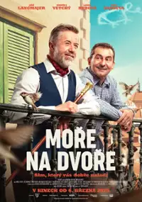 Plakat filmu Moře na dvoře