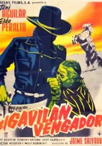 Plakat filmu El gavilán vengador