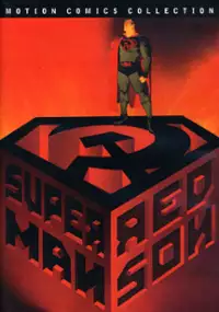 Plakat serialu Superman: Red Son