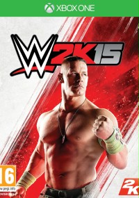 WWE 2K15 (2014) plakat
