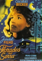 plakat filmu Floradas na Serra