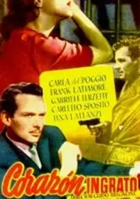 Plakat filmu Core 'ngrato