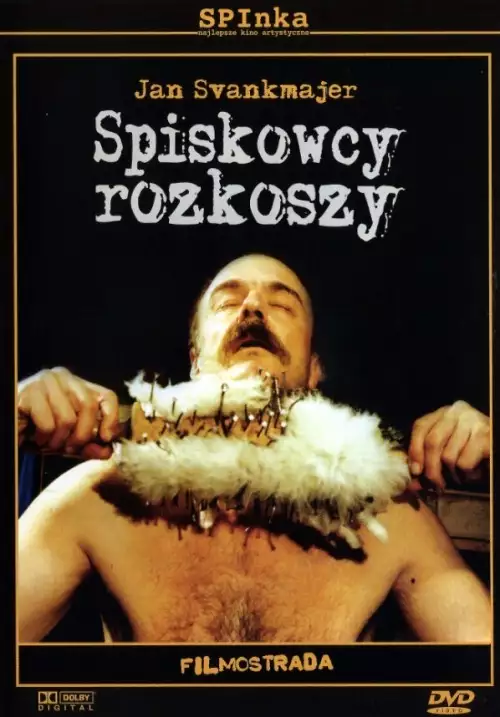 plakat filmu Spiskowcy rozkoszy