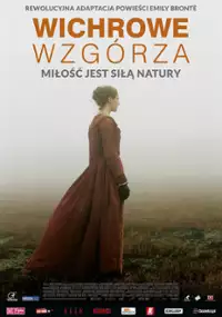 Plakat filmu Wichrowe wzg&oacute;rza