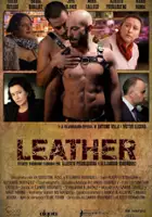 plakat filmu Leather