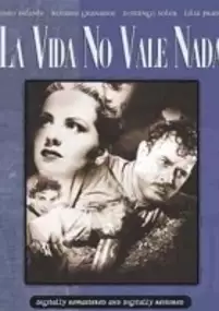 Plakat filmu La vida no vale nada