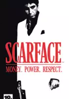 plakat gry Scarface: Money. Power. Respect.