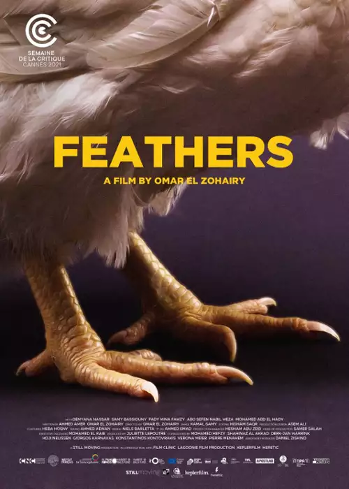 plakat filmu Pióra