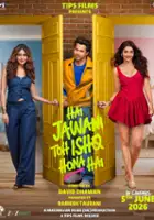 plakat filmu Hai Jawani Toh Ishq Hona Hai