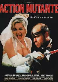 Plakat filmu Operacja Mutant