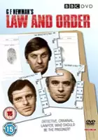 plakat serialu Law and Order