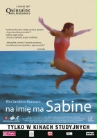 plakat filmu Na imię ma Sabine