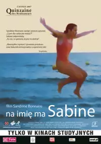 Plakat filmu Na imię ma Sabine