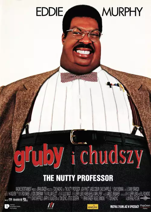 plakat filmu Gruby i chudszy