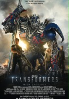 plakat filmu Transformers: Wiek zagłady