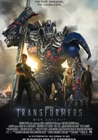 Plakat filmu Transformers: Wiek zagłady