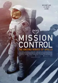 Plakat filmu Centrum kontroli lotów: nieznani bohaterowie misji Apollo