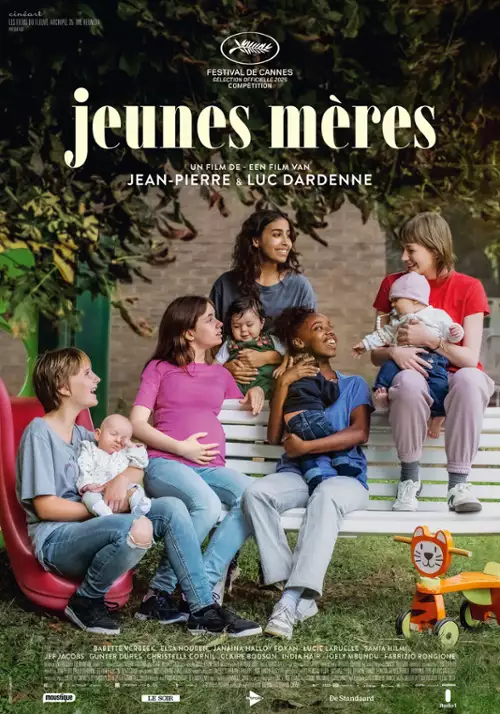 plakat filmu Młode matki