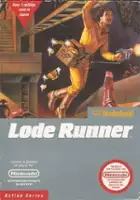 plakat gry Lode Runner