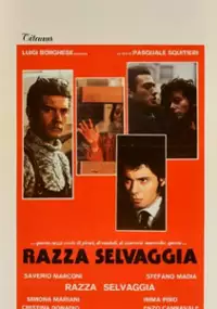 Plakat filmu Razza selvaggia
