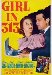 Plakat filmu Girl in 313