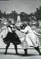 plakat filmu The Gordon Sisters Boxing