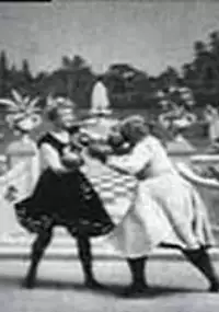 Plakat filmu The Gordon Sisters Boxing