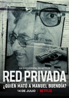 plakat filmu Red Privada: Kto zabił Manuela Buendíę?