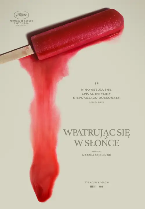 plakat filmu Wpatrując się w słońce